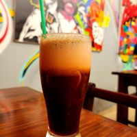 Blackberry juice at Chifa La Familia Feliz in La Fortuna