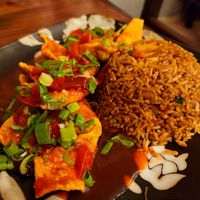 Kam lu wantan at Chifa La Familia Feliz in La Fortuna