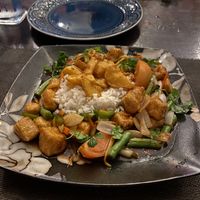   at Chifa La Familia Feliz in La Fortuna