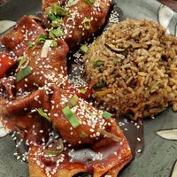 Wow!!! Yummmmmm at Chifa La Familia Feliz in La Fortuna