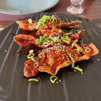   at Chifa La Familia Feliz in La Fortuna