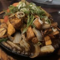   at Chifa La Familia Feliz in La Fortuna