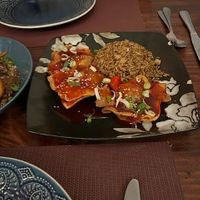  at Chifa La Familia Feliz in La Fortuna