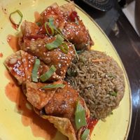   at Chifa La Familia Feliz in La Fortuna