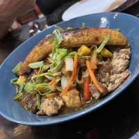   at Chifa La Familia Feliz in La Fortuna