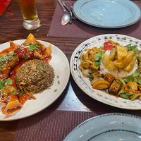  at Chifa La Familia Feliz in La Fortuna