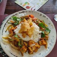  at Chifa La Familia Feliz in La Fortuna