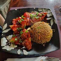  at Chifa La Familia Feliz in La Fortuna