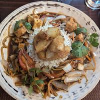  at Chifa La Familia Feliz in La Fortuna