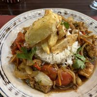   at Chifa La Familia Feliz in La Fortuna