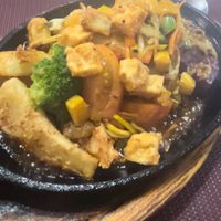   at Chifa La Familia Feliz in La Fortuna