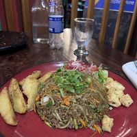 Veganized arroz chaufa (5/5 ⭐️ )  at Chifa La Familia Feliz in La Fortuna