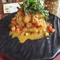 Fried Cassava at Chifa La Familia Feliz in La Fortuna