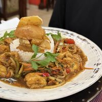   at Chifa La Familia Feliz in La Fortuna