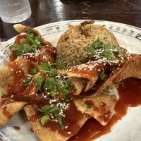   at Chifa La Familia Feliz in La Fortuna