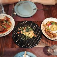  at Chifa La Familia Feliz in La Fortuna