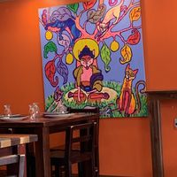   at Chifa La Familia Feliz in La Fortuna
