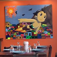   at Chifa La Familia Feliz in La Fortuna