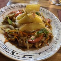   at Chifa La Familia Feliz in La Fortuna