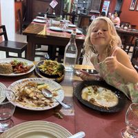   at Chifa La Familia Feliz in La Fortuna