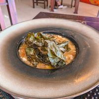 Ceviche (quinoa)  at Chifa La Familia Feliz in La Fortuna