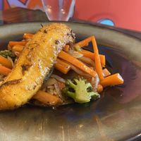 Tacu tacu at Chifa La Familia Feliz in La Fortuna