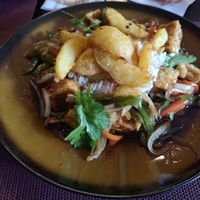 😍👍 at Chifa La Familia Feliz in La Fortuna