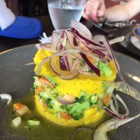 Starter at Chifa La Familia Feliz in La Fortuna