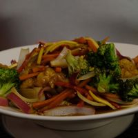 Mixed Vegetables at Chifa La Familia Feliz in La Fortuna