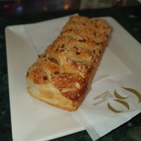 Millefoglie con crema at Café La Corte in Emilia-romagna