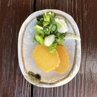 Pickles  at Yamabiko やまびこ in Shizuoka