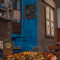 Also drinks 😋 at La Tàvola Veg Pizza, wine, antiques Quito  in Quito