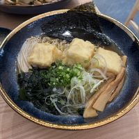 Shoyu ramen  at Bento Asian Kitchen+sushi in Chang Wat Samut Prakan