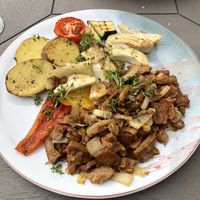 Soy Gyros  at Strandgut in Bad Schandau