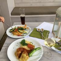 main dishes at Strandgut in Bad Schandau