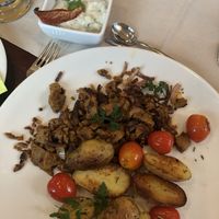 Gyros at Strandgut in Bad Schandau