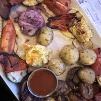 Roasted veggies  at Babushka's - Hyde Park in Tampa