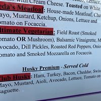 deli option  at Husky Delicatessen in Seattle