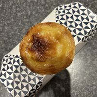   at Pastéis Lisboa in Glasgow