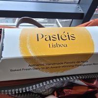  at Pastéis Lisboa in Glasgow