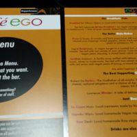 New menu at Cafe EGO in Coventry