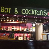 Bar at Cafe EGO in Coventry