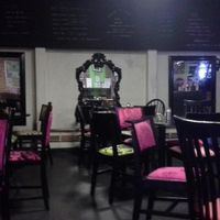 Dining area at Cafe EGO in Coventry