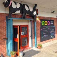 Cafe ego exterior at Cafe EGO in Coventry