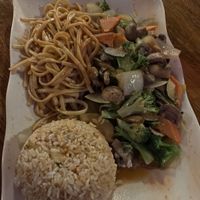 Hibachi Veggie Vegan  at Bamboo Steakhouse & Sushi Bar in Mobile