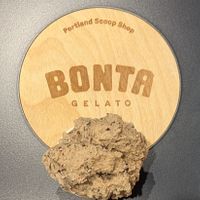 Coffee Chip at Bonta Gelato in Portland