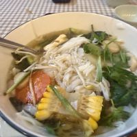 Pho  at Moc Chan Vegan in Da Nang
