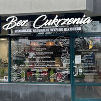 Vegan bakery   at Bez Cukrzenia in Gdansk