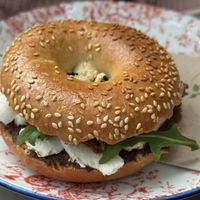 Bagel  at KALI Kaffee in Niedersachsen