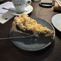 Cherry cake was delicious   at Café BAR in Niedersachsen